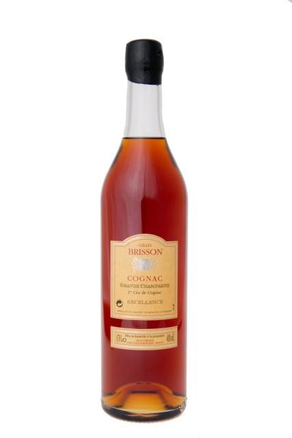 Cognac - Gilles Brisson Excellence Grande Champagne